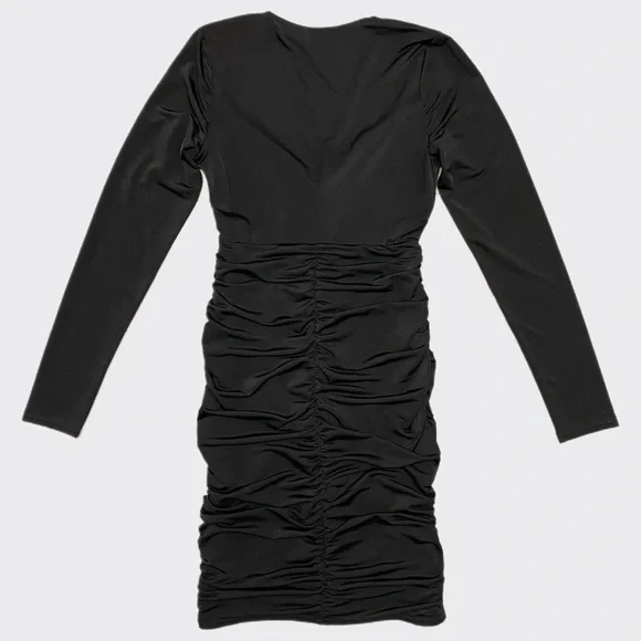 GUESS  | RUCHED BODYCON DRESS | S​ - Picture 3 of 8